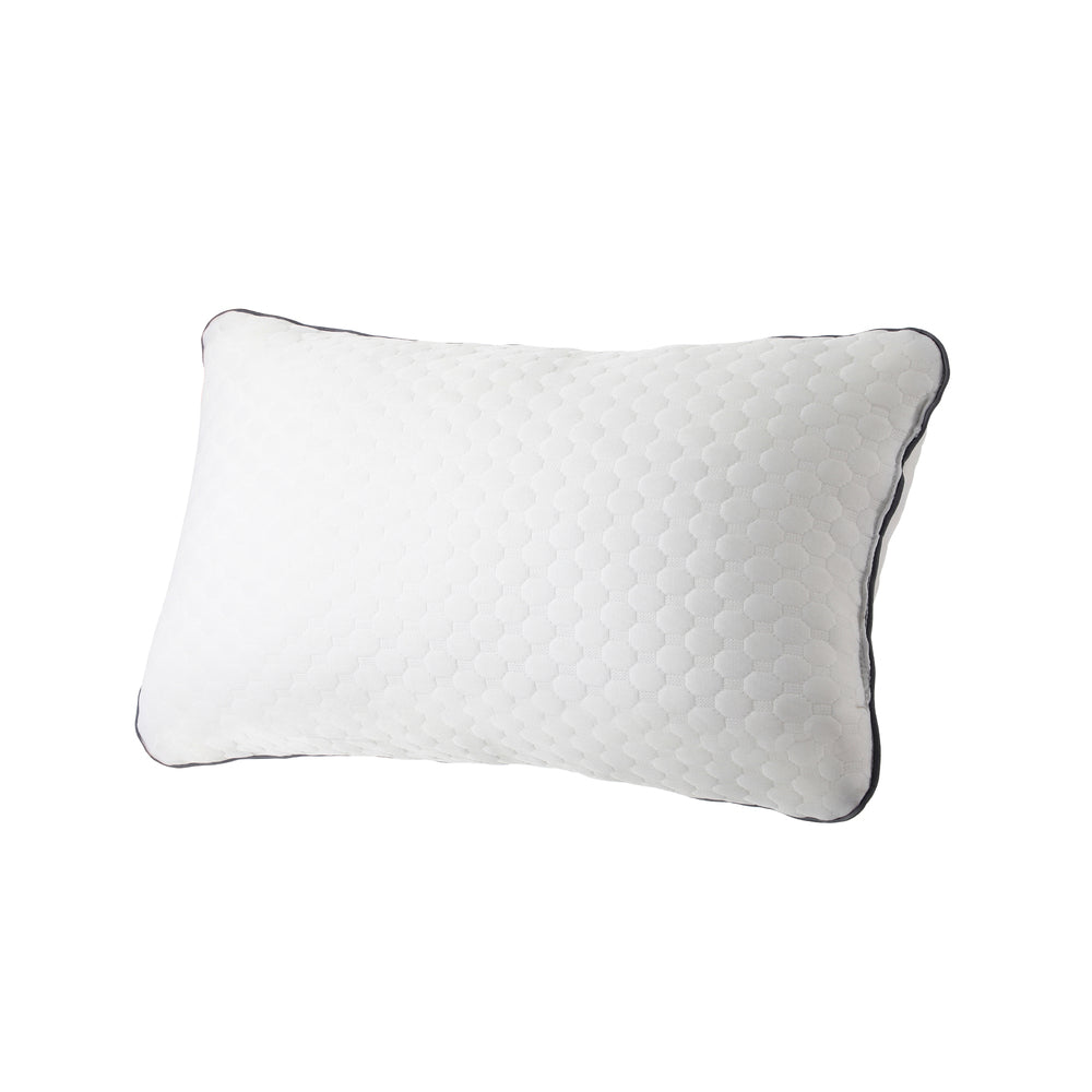 Bedra Single Mattress Cool Gel Foam Pocket Spring 34CM with Pillow