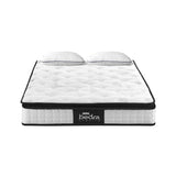 Bedra Double Mattress 22CM Cool Gel Foam Bonnell Spring with Pillows