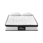 Bedra Double Mattress 22CM Cool Gel Foam Bonnell Spring with Pillows