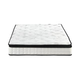 Bedra Double Mattress 22CM Cool Gel Foam Bonnell Spring with Pillows