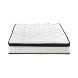Bedra Double Mattress 22CM Cool Gel Foam Bonnell Spring with Pillows - 45-Degree Angle