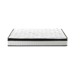 Bedra Double Mattress 22CM Cool Gel Foam Bonnell Spring with Pillows
