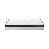 Bedra Double Mattress 22CM Cool Gel Foam Bonnell Spring with Pillows - Side View