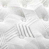 Bedra Double Mattress 22CM Cool Gel Foam Bonnell Spring with Pillows - Close-Up Angle