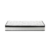 Bedra King Single Mattress 22CM Cool Gel Foam Bonnell Spring with Pillow