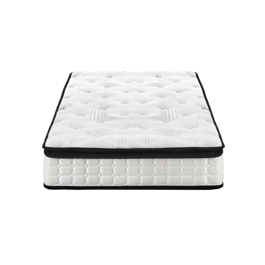 Bedra Single Mattress 22CM Cool Gel Foam Bonnell Spring with Pillow, image 7