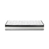 Bedra Single Mattress 22CM Cool Gel Foam Bonnell Spring with Pillow - 45-Degree Angle