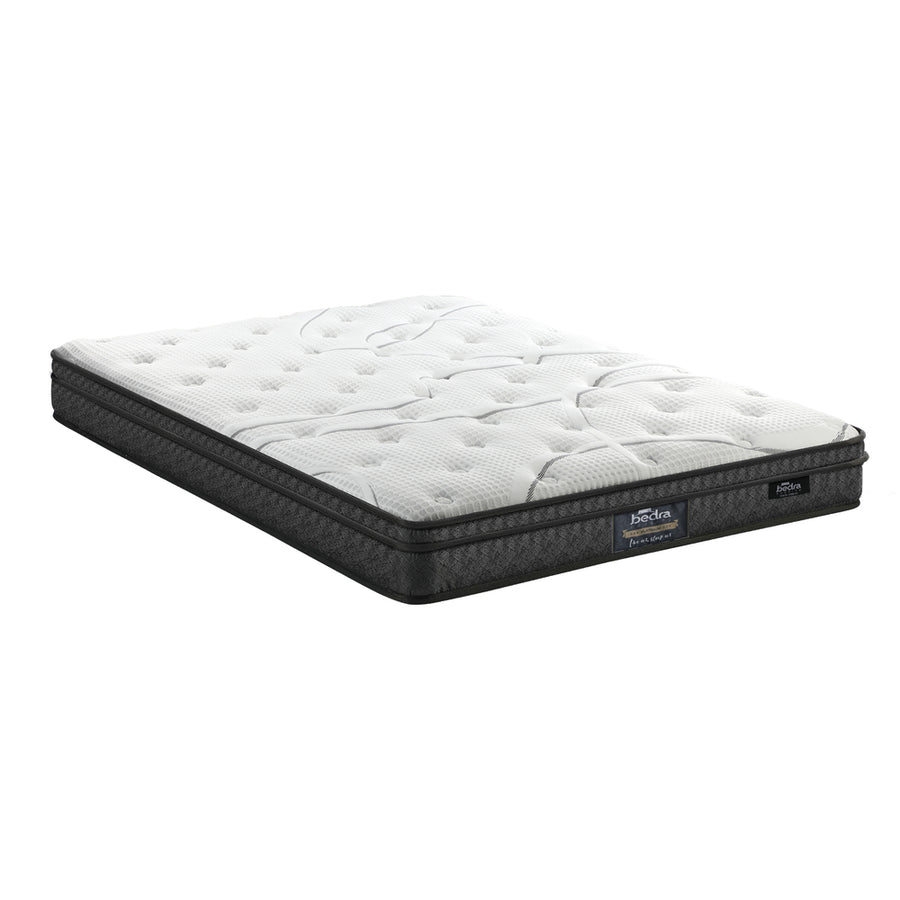 Bedra Queen Mattress Bonnell Spring Tight Top 21CM