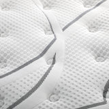 Bedra Queen Mattress Bonnell Spring Tight Top 21CM - Close-Up Angle