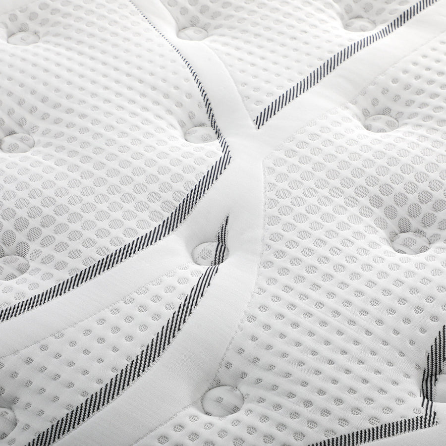 Bedra Queen Mattress Bonnell Spring Tight Top 21CM