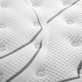 Bedra Single Mattress Bonnell Spring Tight Top 21CM