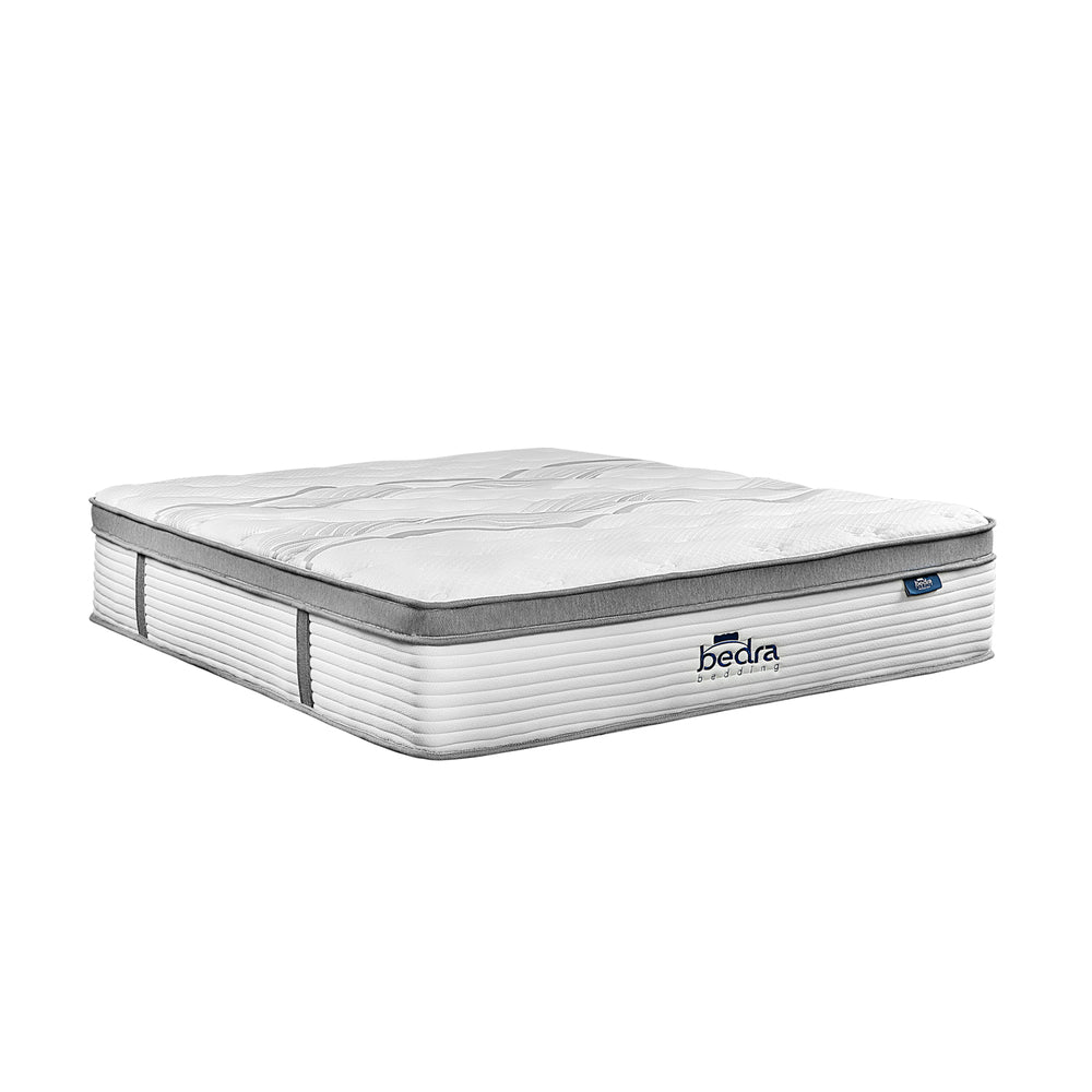 Bedra Double Mattress Euro Top Pocket Spring 34cm 7-Zone
