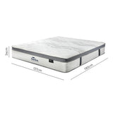 Bedra Double Mattress Euro Top Pocket Spring 34cm 7-Zone