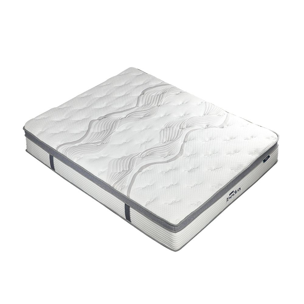 Bedra Double Mattress Euro Top Pocket Spring 34cm 7-Zone