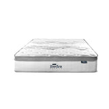 Bedra Queen Mattress Euro Top Pocket Spring 34cm 7-Zone