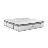 Bedra Queen Mattress Euro Top Pocket Spring 34cm 7-Zone