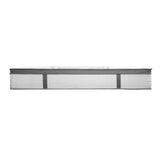 Bedra Queen Mattress Euro Top Pocket Spring 34cm 7-Zone - Side View