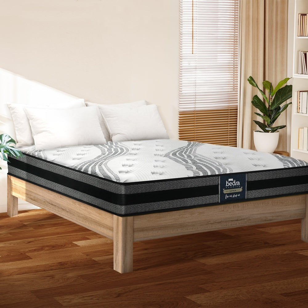 Bedra Double Mattress Breathable Bonnell Spring Foam 18cm