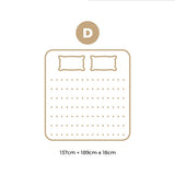 Bedra Double Mattress Breathable Bonnell Spring Foam 18cm