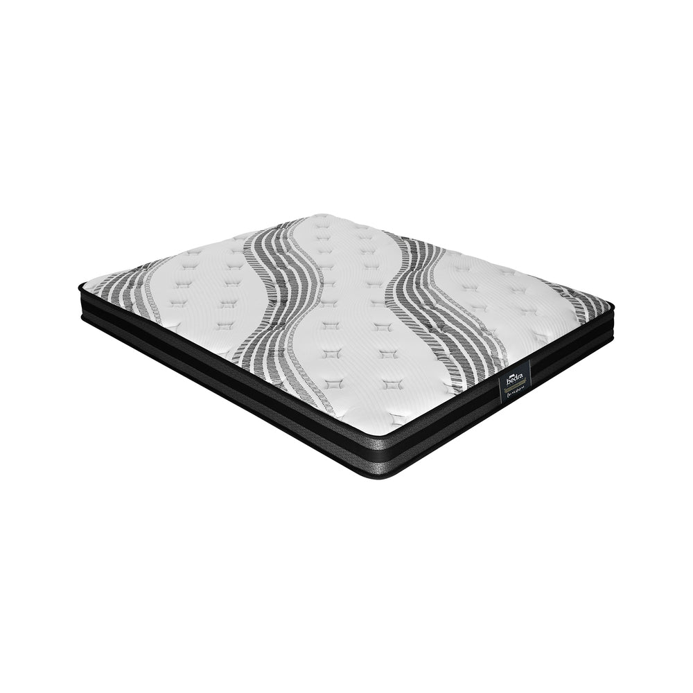 Bedra Double Mattress Breathable Bonnell Spring Foam 18cm