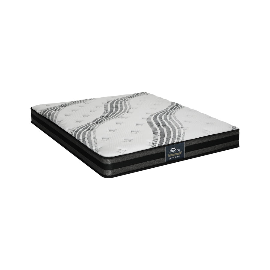 Bedra King Single Mattress Breathable Bonnell Spring 18cm, image 3