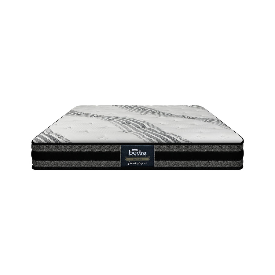 Bedra Queen Mattress Breathable Bonnell Spring Foam 18cm