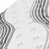 Bedra Queen Mattress Breathable Bonnell Spring Foam 18cm - 45-Degree Angle