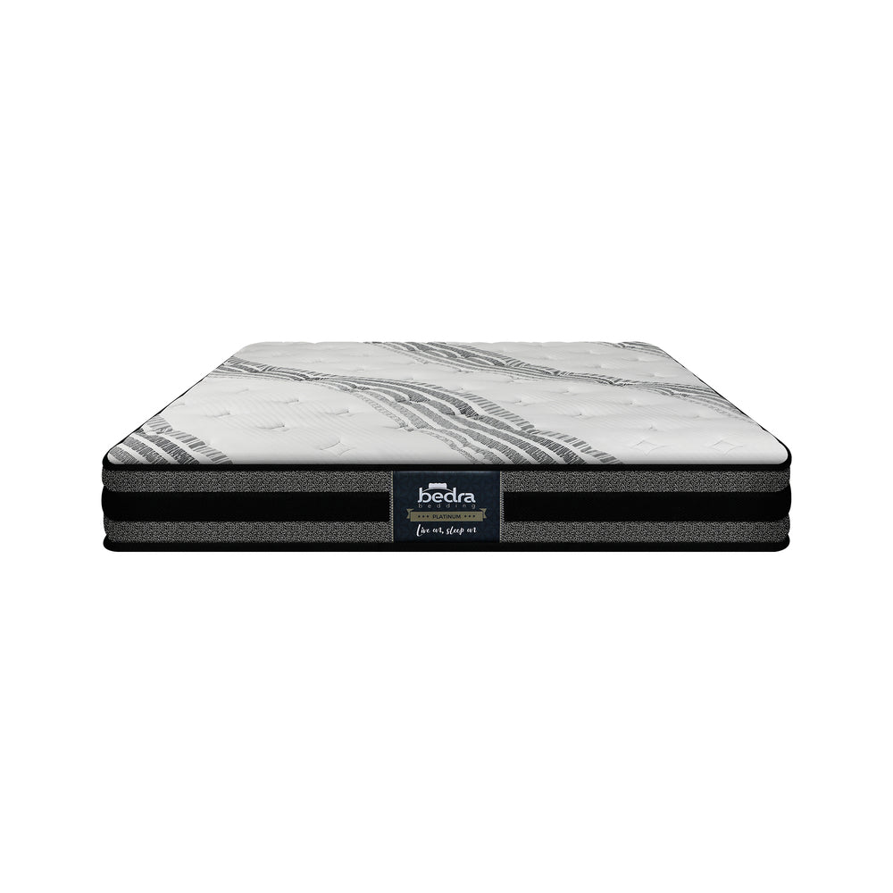 Bedra Single Mattress Breathable Bonnell Spring Foam 18cm