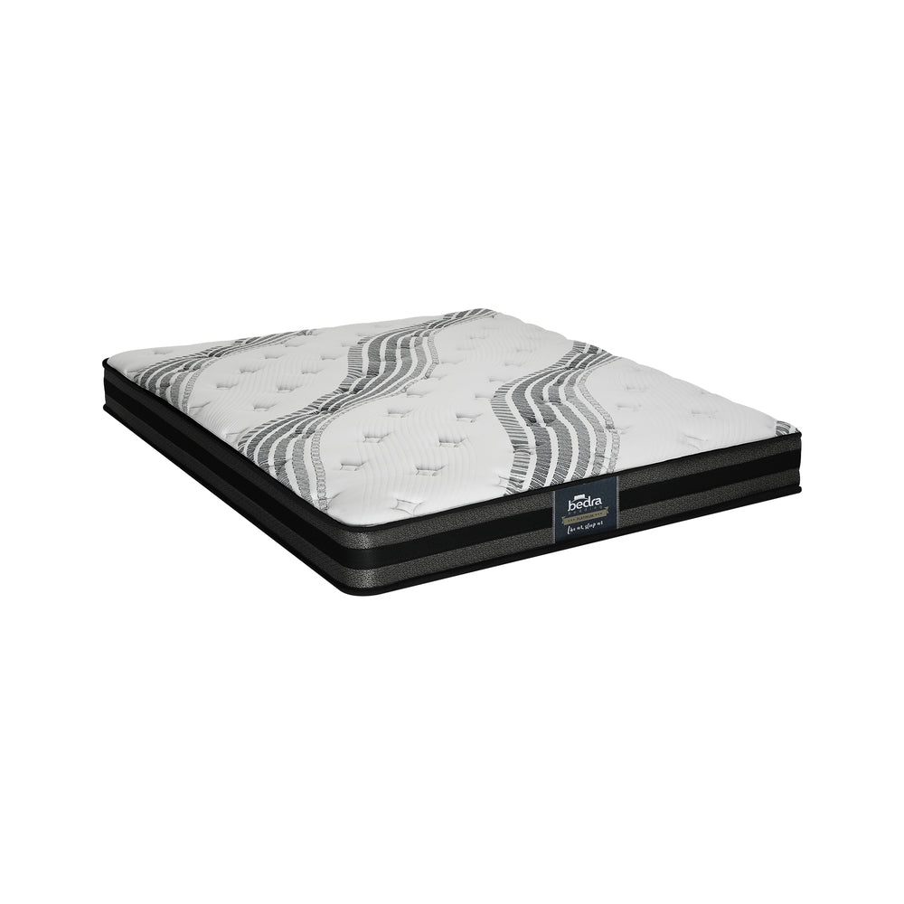Bedra Single Mattress Breathable Bonnell Spring Foam 18cm