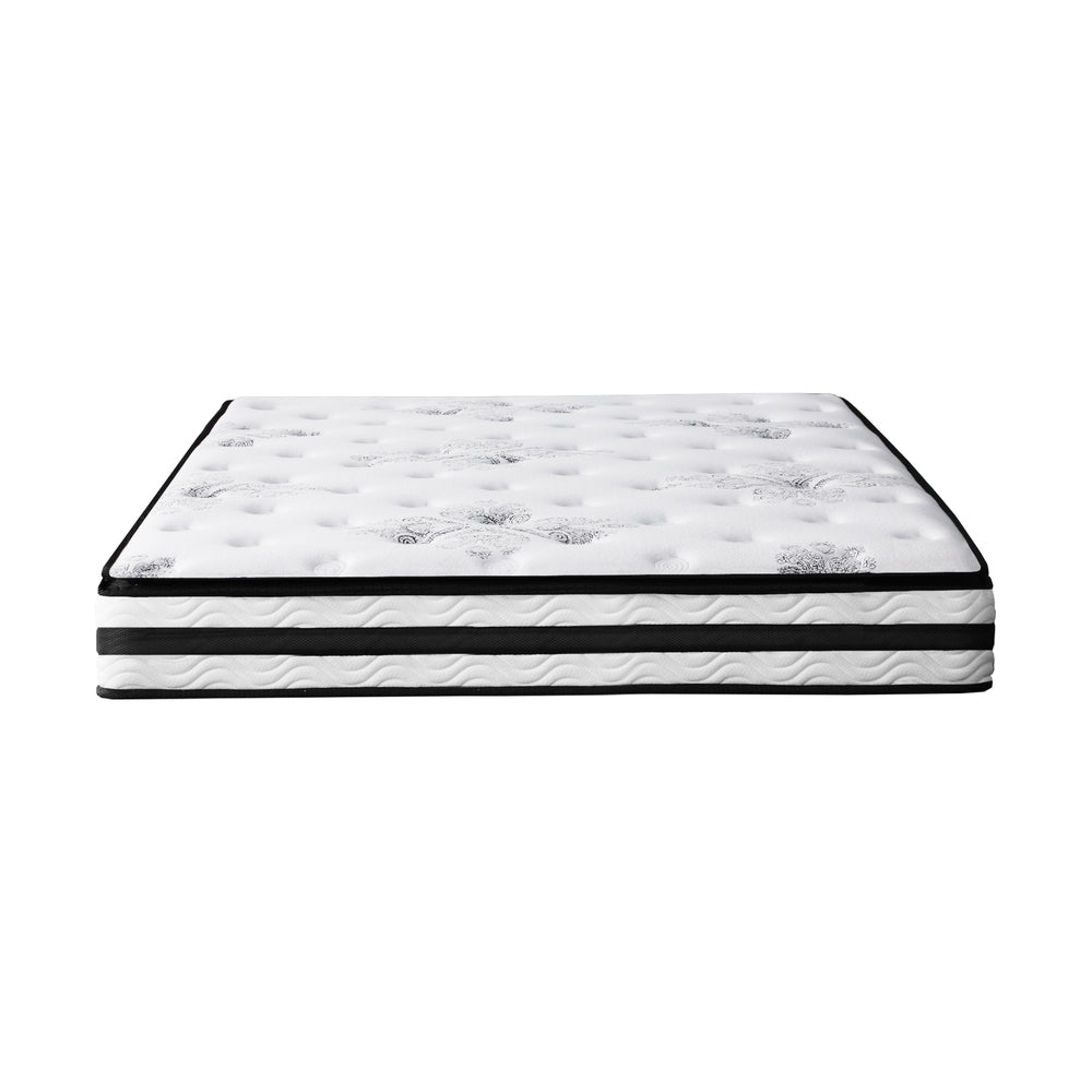 Bedra Double Mattress Breathable Luxury Bed Bonnell Spring Foam Medium 22cm
