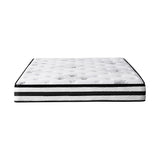 Bedra Double Mattress Breathable Luxury Bed Bonnell Spring Foam Medium 22cm