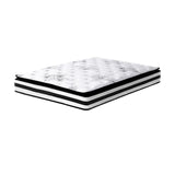 Bedra King Mattress Breathable Bonnell Spring Foam 22cm - Front View