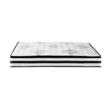 Bedra King Mattress Breathable Bonnell Spring Foam 22cm - Low Angle