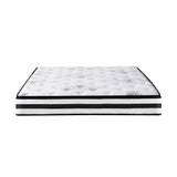 Bedra King Mattress Breathable Bonnell Spring Foam 22cm