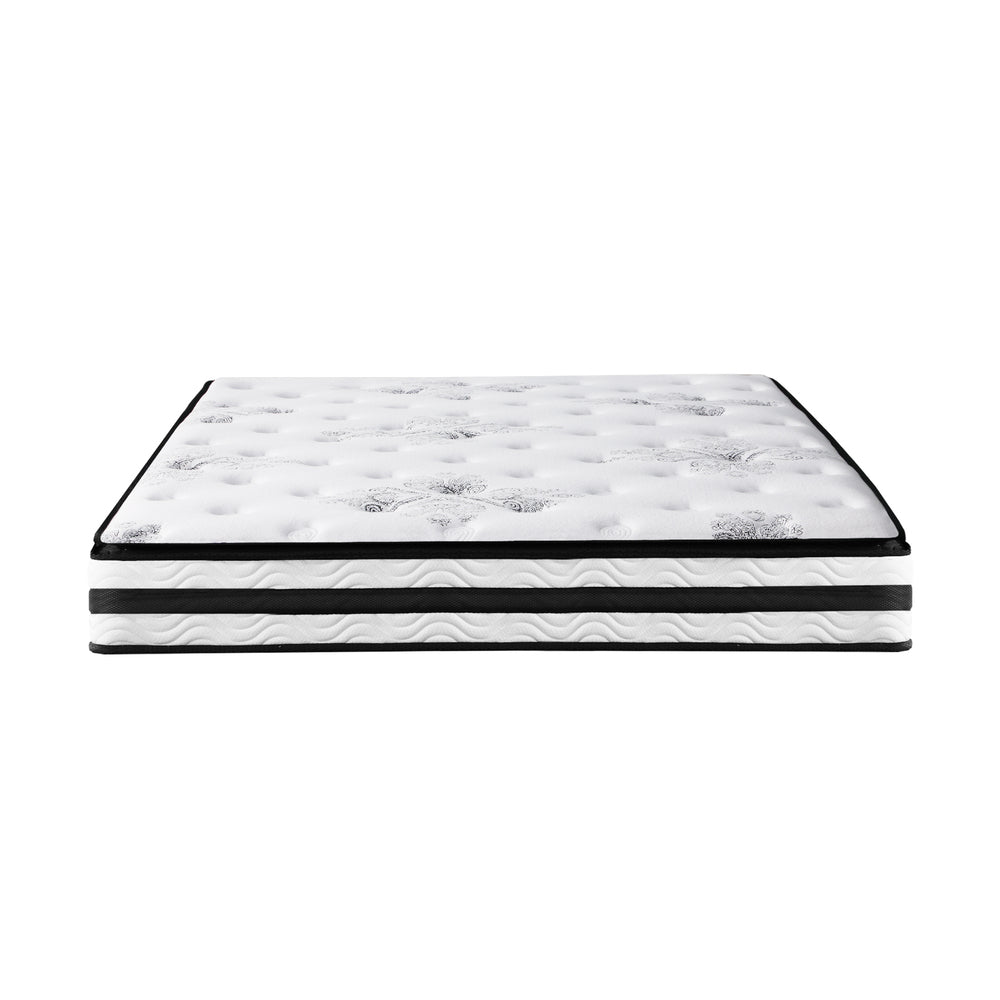 Bedra King Mattress Breathable Bonnell Spring Foam 22cm