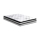 Bedra Queen Mattress Breathable Luxury Bed Bonnell Spring Foam Medium Firm 22cm