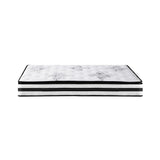 Bedra Single Mattress Breathable Luxury Bed Bonnell Spring Foam Medium 22cm - Front View