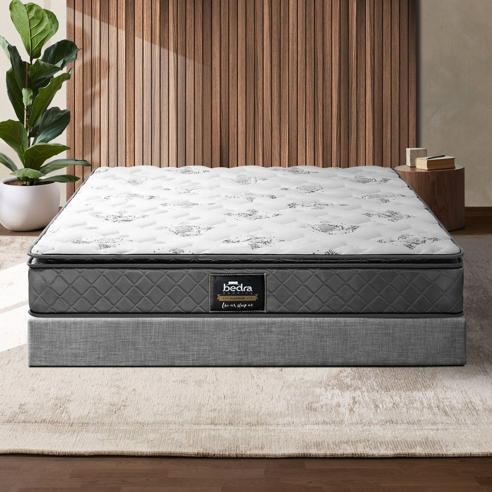 Bedra Double Mattress Breathable Bonnell Spring 21cm