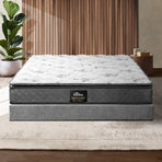 Bedra Double Mattress Breathable Bonnell Spring 21cm, image 3