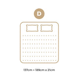 Bedra Double Mattress Breathable Bonnell Spring 21cm