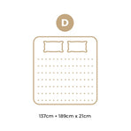 Bedra Double Mattress Breathable Bonnell Spring 21cm, image 2