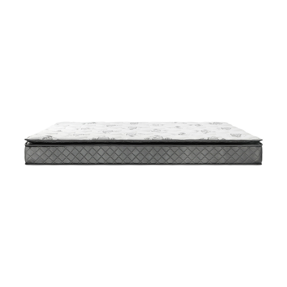 Bedra King Single Mattress Breathable Bonnell Spring Foam 21cm