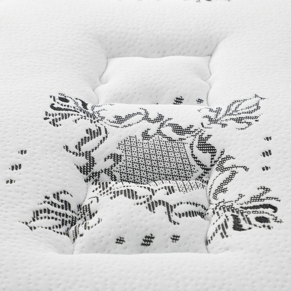 Bedra King Single Mattress Breathable Bonnell Spring Foam 21cm
