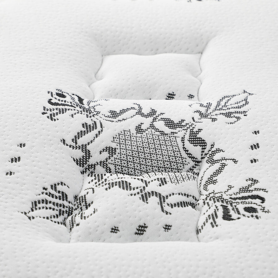Bedra Queen Mattress Breathable Bonnell Spring Foam 21cm, image 5