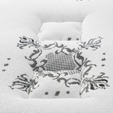 Bedra Single Mattress Breathable Bonnell Spring Foam 21cm