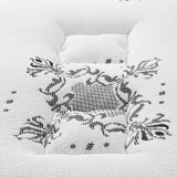 Bedra Single Mattress Breathable Bonnell Spring Foam 21cm - Side View