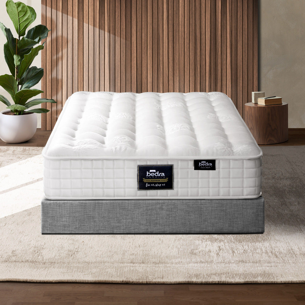 Bedra King Single Mattress with Top Pocket Spring 27cm