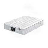 Bedra King Single Mattress with Top Pocket Spring 27cm - Top-Down View