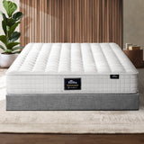 Bedra Queen Mattress with Top Pocket Spring System 27cm - Rear View