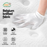 Giselle Bedding 21cm Mattress Euro Top King - Side View